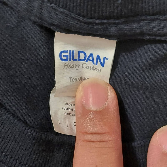 Graphic Shirt Mens Large Short Sleeve POW-MIA You Are Not Forgotten - Picture 5 of 6